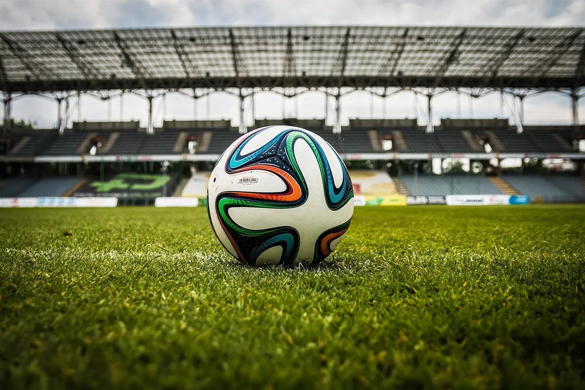 soccer, ball, stadium, field, soccer stadium, nature, football, soccer ball, sport, football stadium, football field, soccer field, grass, game
