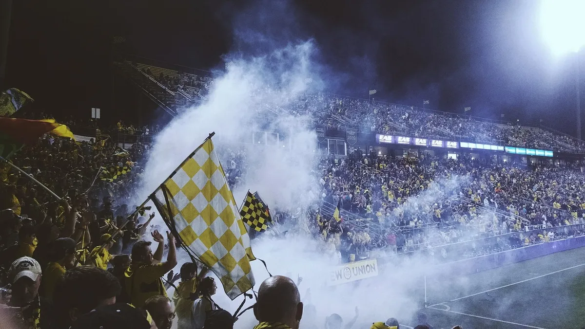 stadium, sports, fans, arena, soccer, football, audience, crowd, cheering, celebrating, stadium, soccer, soccer, soccer, soccer, soccer, football, football, foo