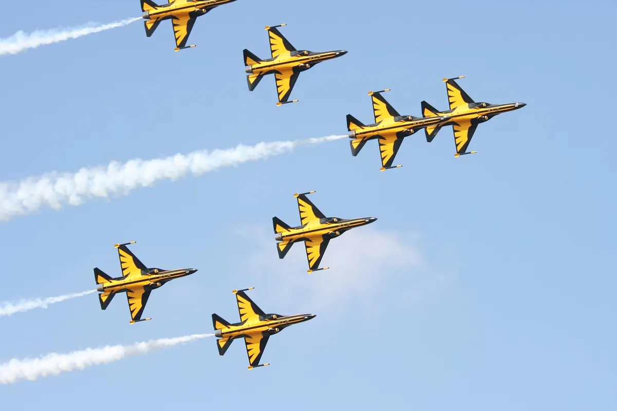 airshow, aircraft, korea, military, airforce, aerobatic, team, jet, blackeagle, blue team, airforce, airforce, airforce, airforce, airforce