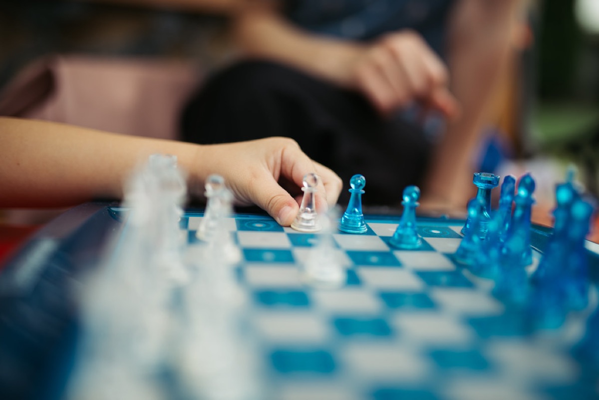 tavolo strategico con piano di gioco
