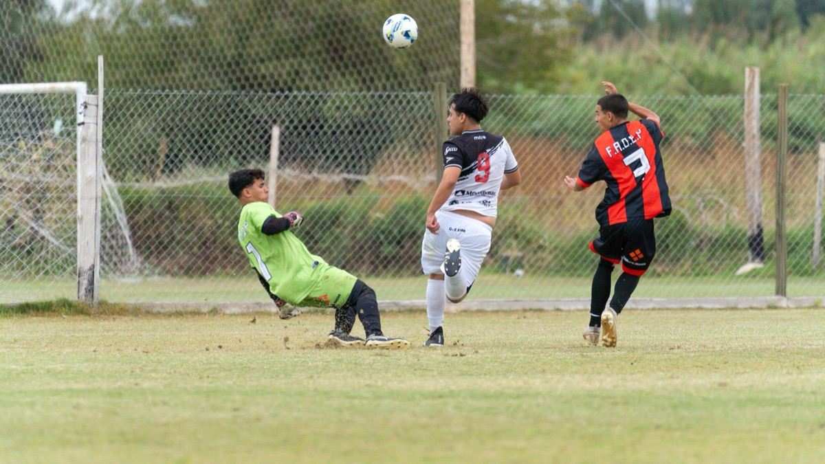 Messi in motion during a World Cup match