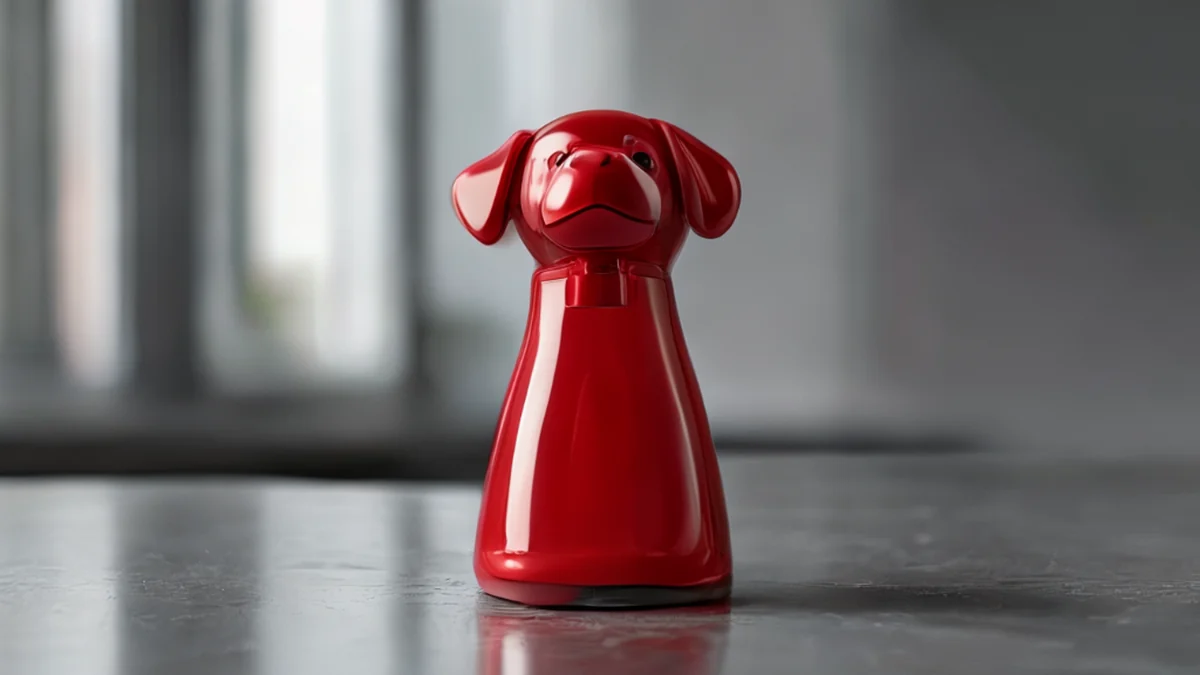 A device that dispenses treats in a controlled manner.
