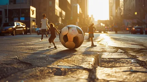 Fútbol: Tips para jugar con balón de 68 cm en entornos urbanos