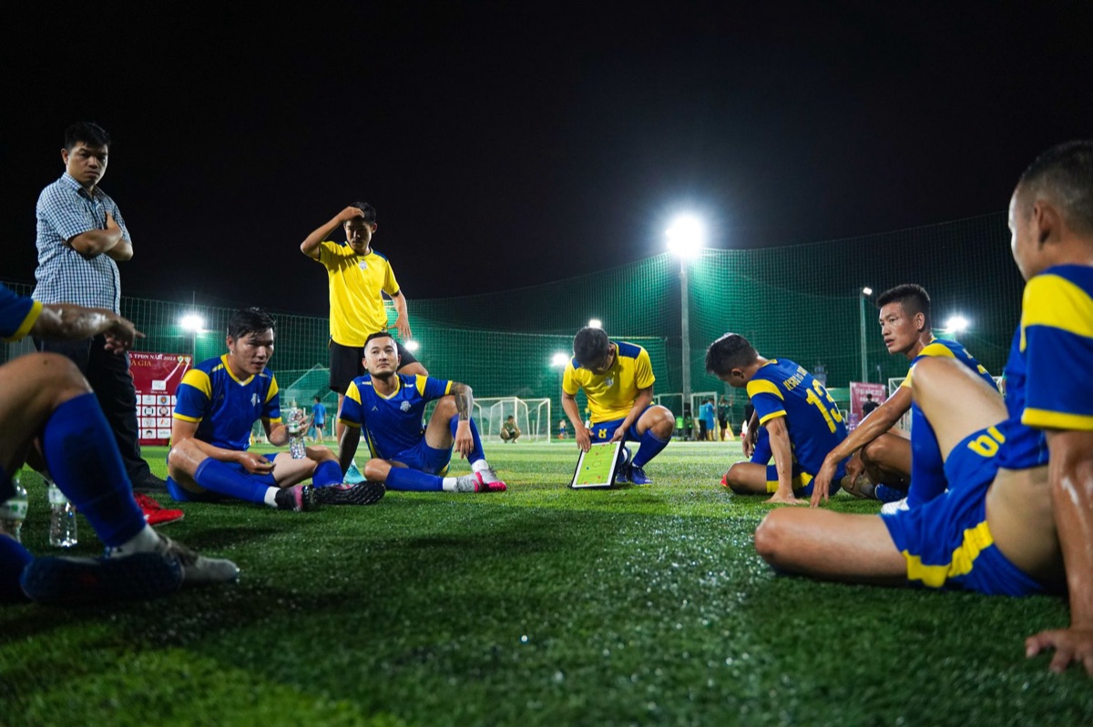lavagna tattica da calcio con magneti e strategia